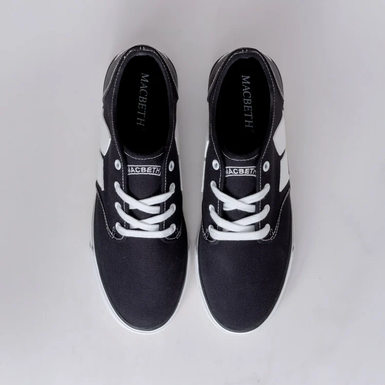 MACBETH LANGLEY - BLACK/WHITE
