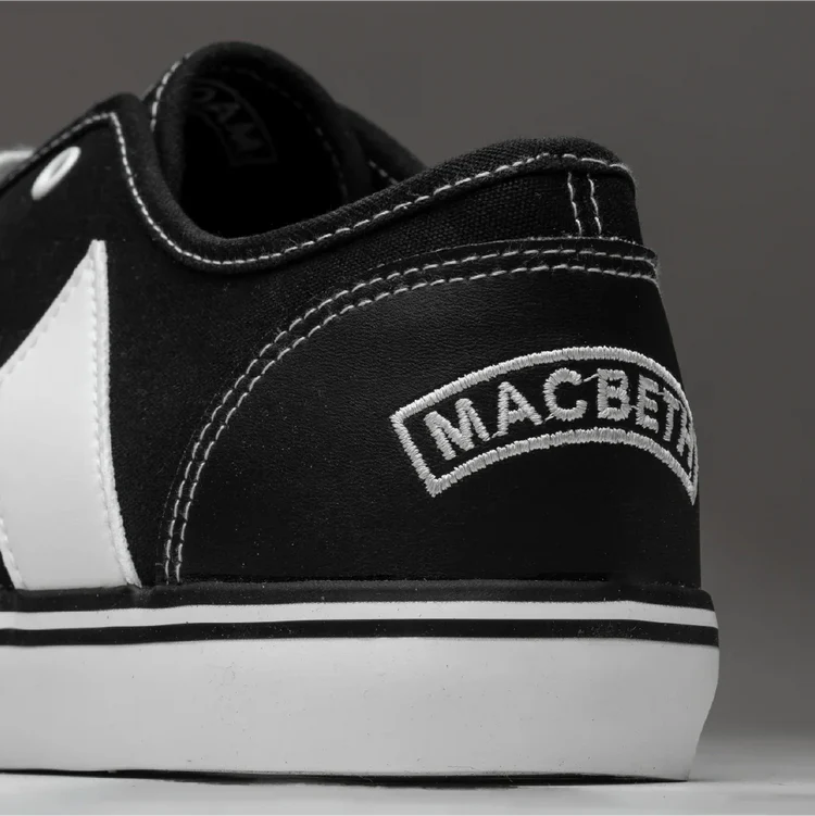 MACBETH LANGLEY - BLACK/WHITE